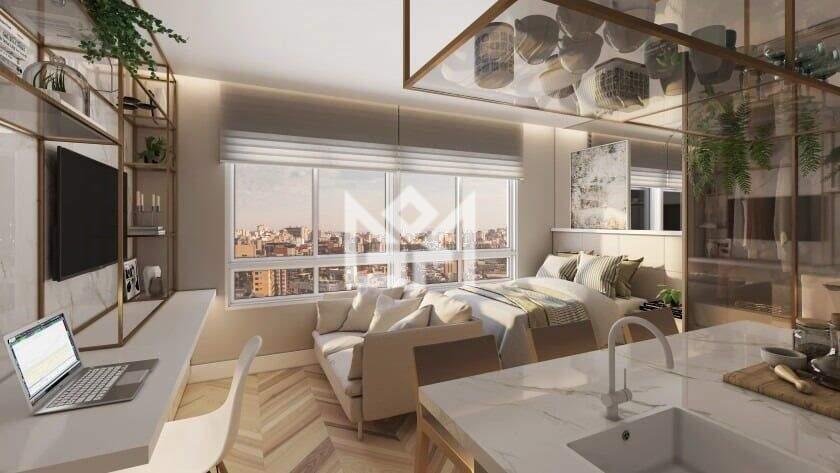 Apartamento Garden com 2 quartos à venda, 80,18m² - Floresta - Porto Alegre: 