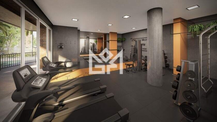 Apartamento Garden com 2 quartos à venda, 80,18m² - Floresta - Porto Alegre: 