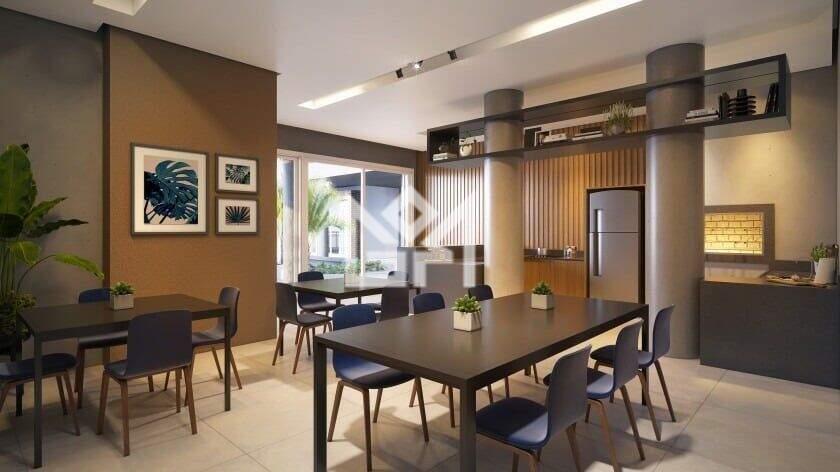 Apartamento Garden com 2 quartos à venda, 80,18m² - Floresta - Porto Alegre: 