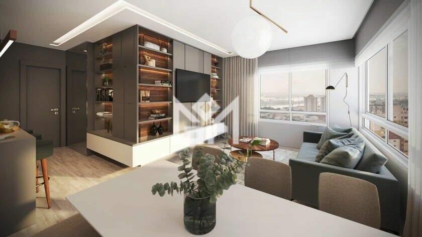 Apartamento Garden com 2 quartos à venda, 80,18m² - Floresta - Porto Alegre: 