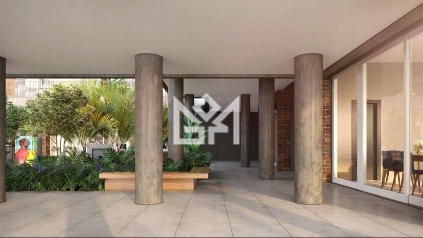 Apartamento Garden com 2 quartos à venda, 80,18m² - Floresta - Porto Alegre: 