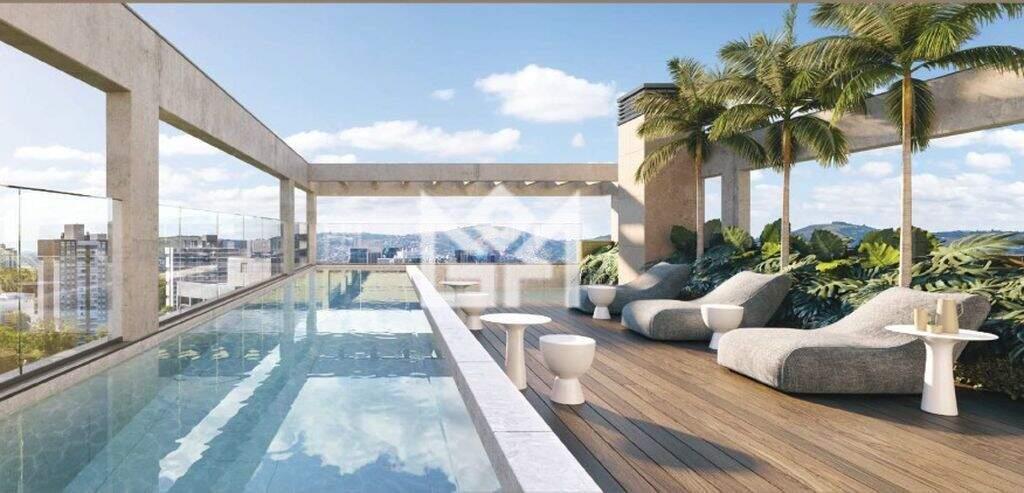 Apartamento Garden com 3 quartos à venda, 186m² - Petrópolis - Porto Alegre: 