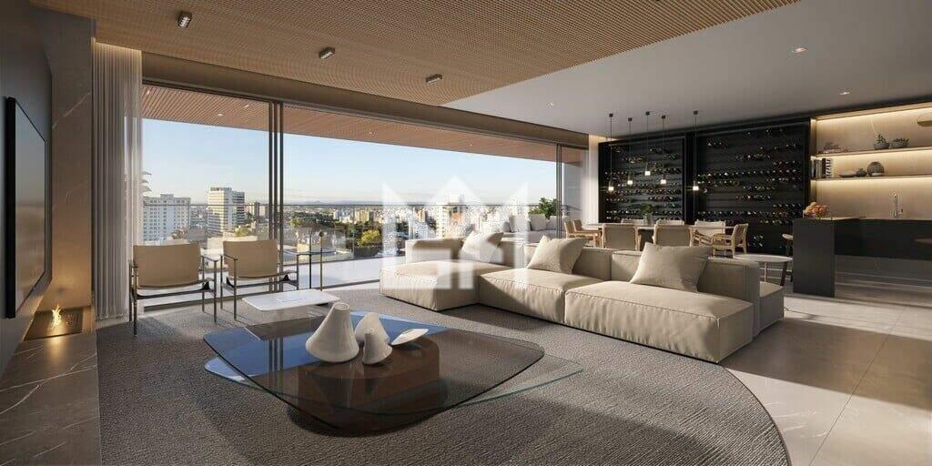 Apartamento Garden com 3 quartos à venda, 397,1m² - Petrópolis - Porto Alegre: 