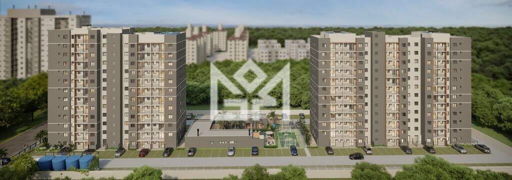 Apartamento Garden com 2 quartos à venda, 57,07m² - Igara - Canoas: 