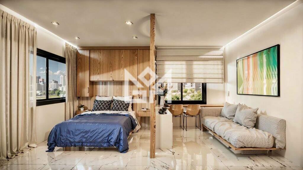 Apartamento Garden com 1 quarto à venda, 32,9m² - Independência - Porto Alegre: 