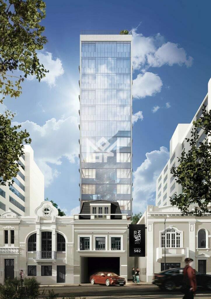 Apartamento Garden com 1 quarto à venda, 49,6m² - Independência - Porto Alegre: 