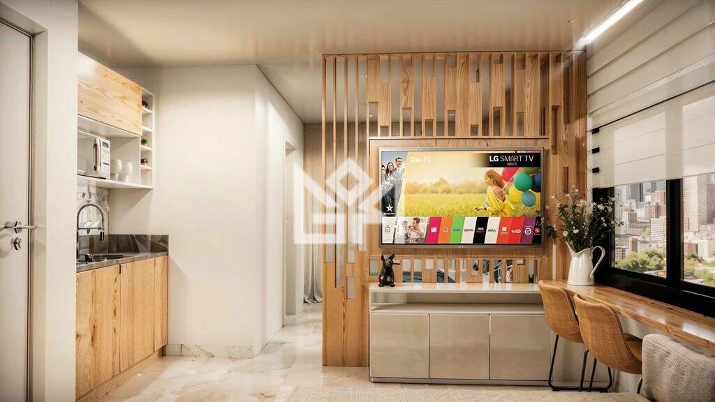 Apartamento Garden com 1 quarto à venda, 49,6m² - Independência - Porto Alegre: 