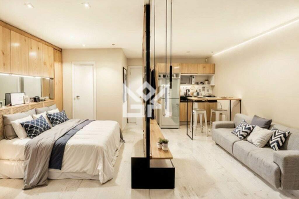 Apartamento Garden com 1 quarto à venda, 49,6m² - Independência - Porto Alegre: 