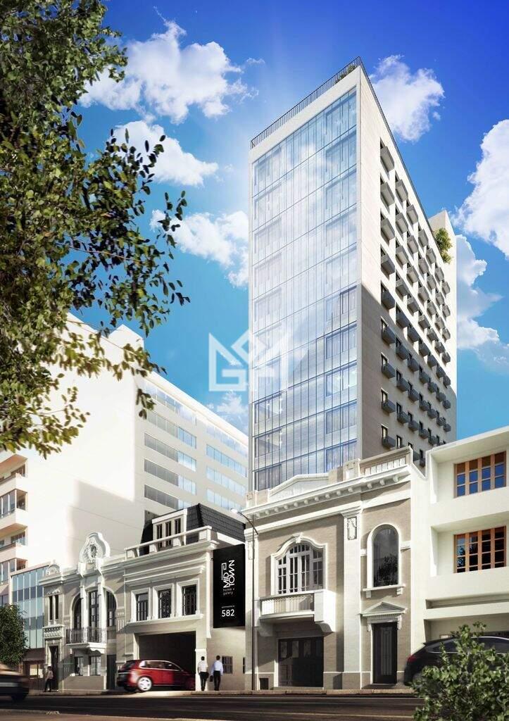 Apartamento Garden com 1 quarto à venda, 57,69m² - Independência - Porto Alegre: 