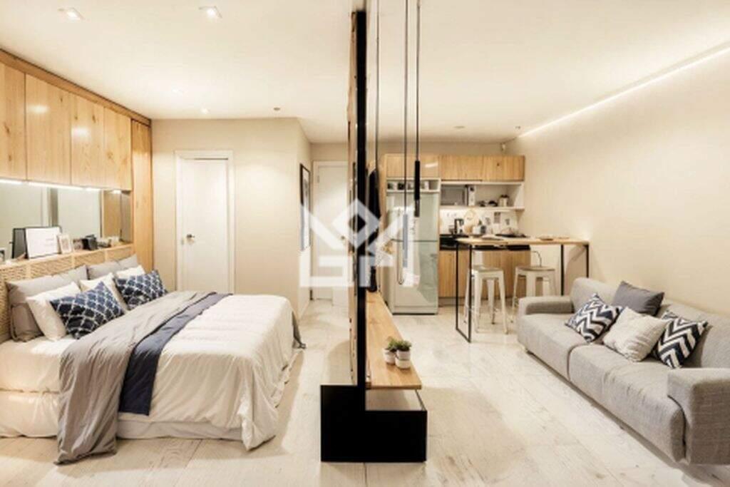 Apartamento Garden com 1 quarto à venda, 57,69m² - Independência - Porto Alegre: 