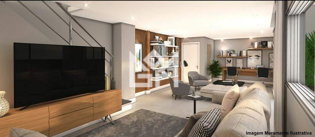 Apartamento Garden com 3 quartos à venda, 199,27m² - Cristal - Porto Alegre: 