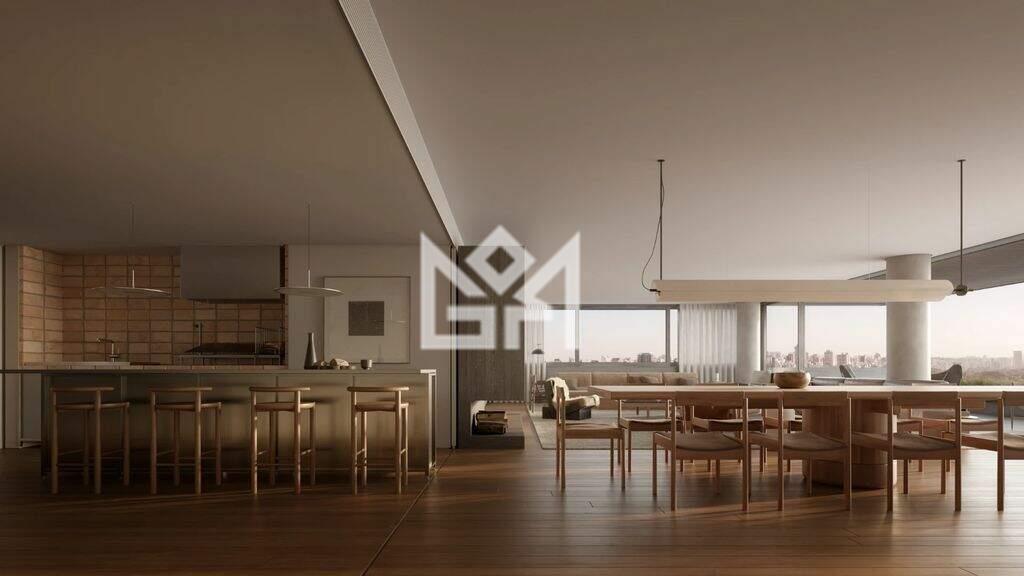 Apartamento Garden com 4 quartos à venda, 668,77m² - Bela Vista - Porto Alegre: 