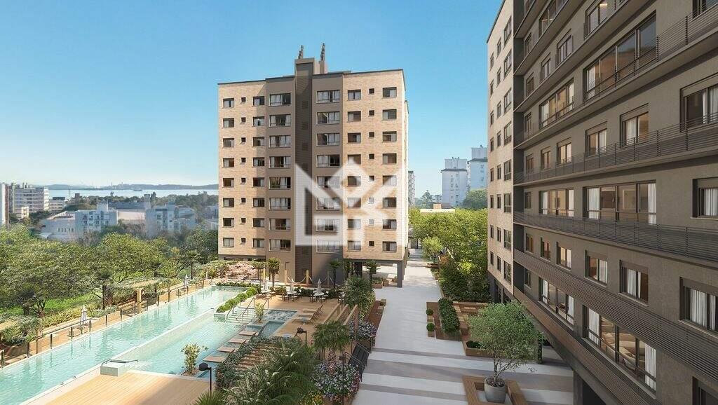 Apartamento Garden com 3 quartos à venda, 82,84m² - Tristeza - Porto Alegre: 