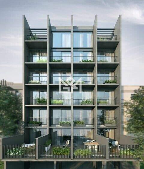 Studio/Loft/Kitnet com 1 quarto à venda, 56,75m² - Cidade Baixa - Porto Alegre: 