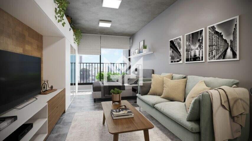 Studio/Loft/Kitnet com 1 quarto à venda, 58,19m² - Cidade Baixa - Porto Alegre: 