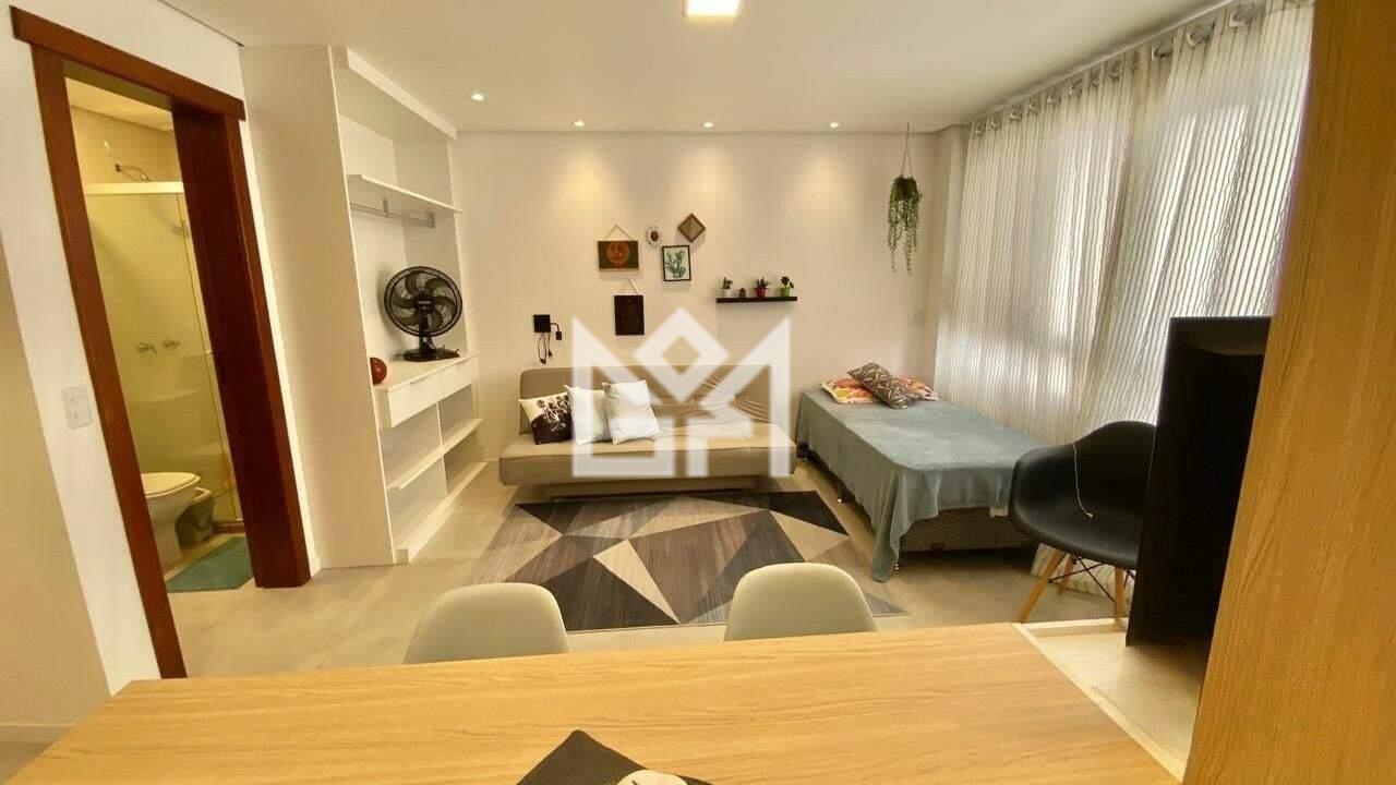 Studio/Loft/Kitnet com 1 quarto à venda, 39m² - Passo Da Areia - Porto Alegre: 