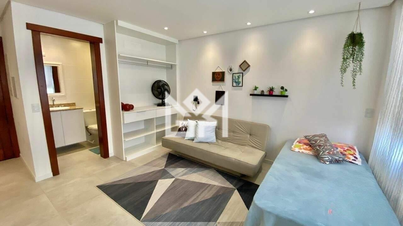 Studio/Loft/Kitnet com 1 quarto à venda, 39m² - Passo Da Areia - Porto Alegre: 