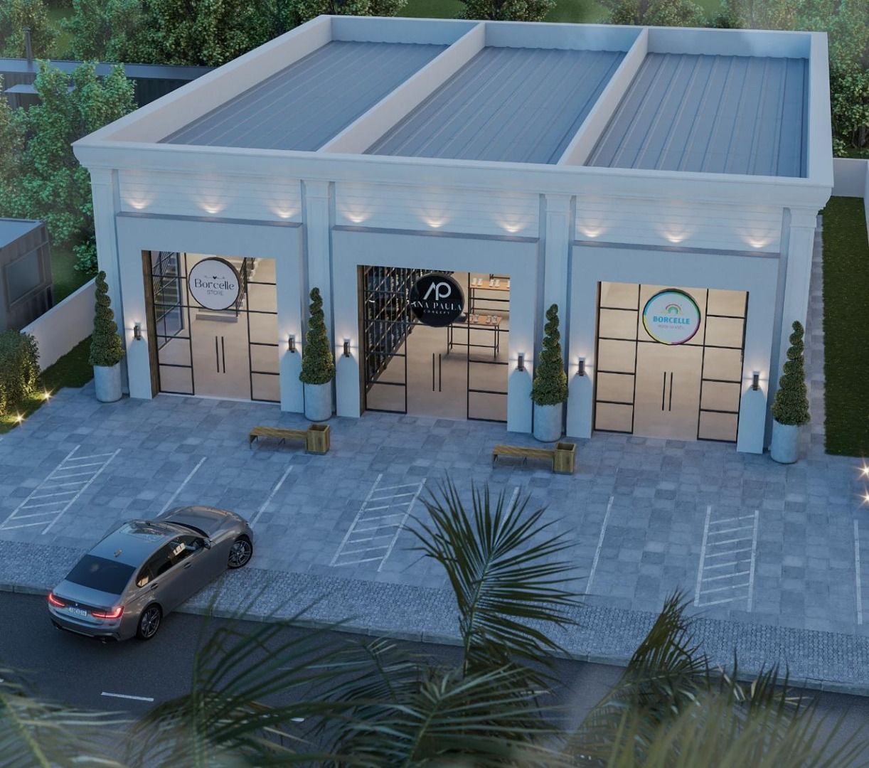 Loja com para aluguel, 212m² - São Vicente - Gravataí: 