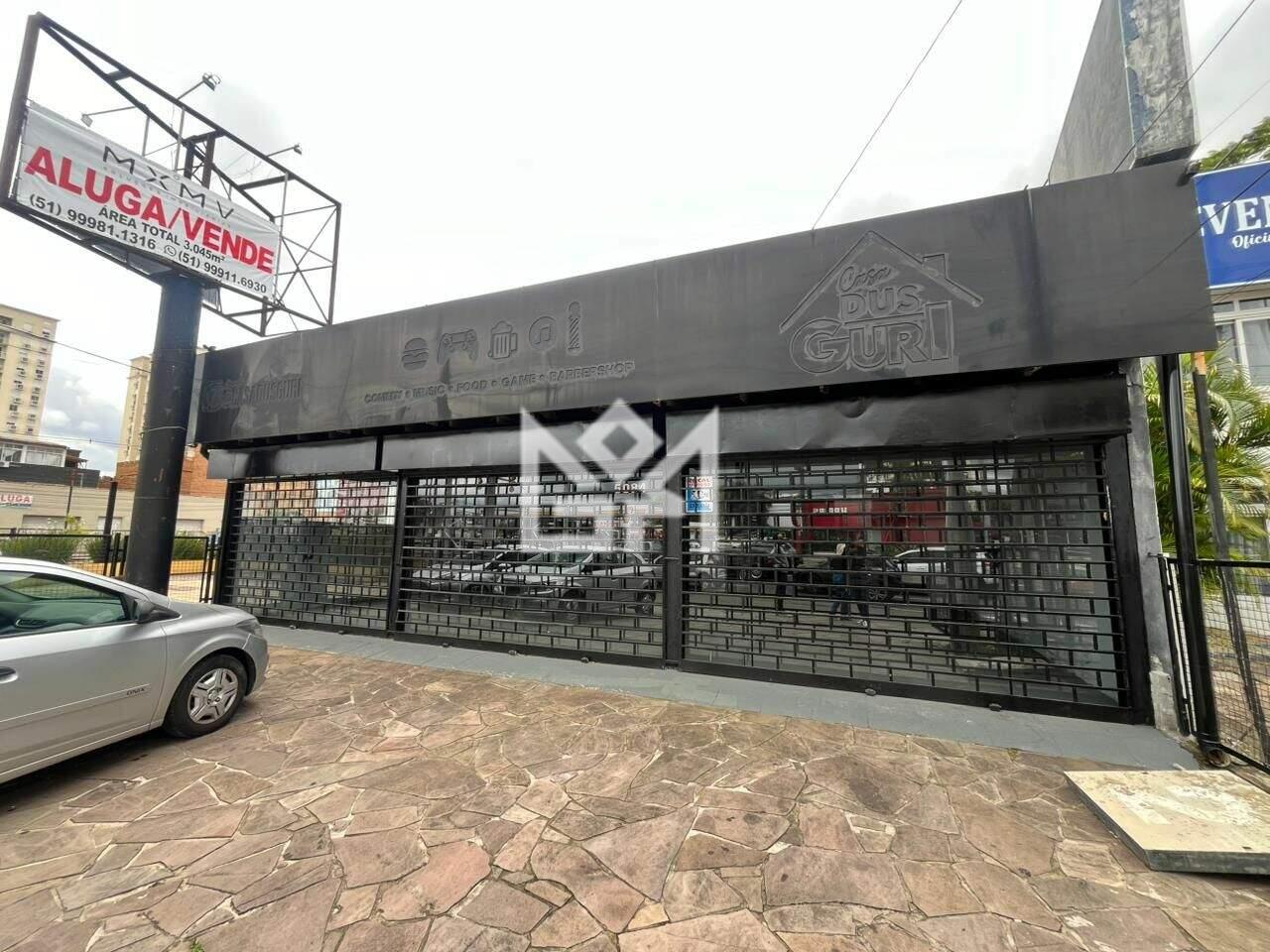 Loja com à venda, 419,5m² - Jardim Lindóia - Porto Alegre: 