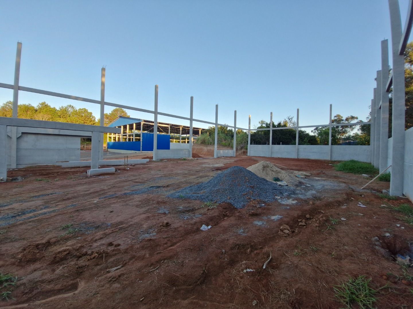 Pavilhão/Galpão/Depósito/Armazém com para aluguel, 700m² - Costa do Ipiranga - Gravataí: 