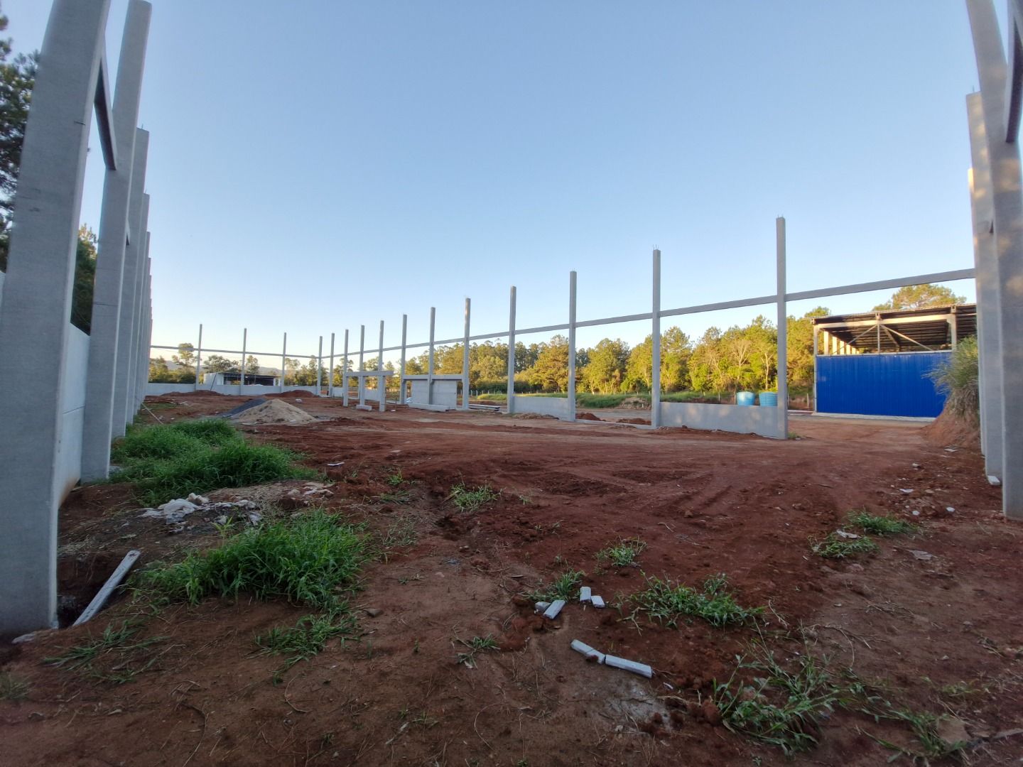 Pavilhão/Galpão/Depósito/Armazém com para aluguel, 700m² - Costa do Ipiranga - Gravataí: 