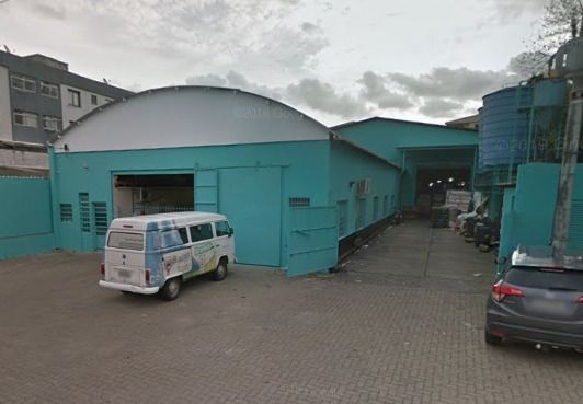 Pavilhão/Galpão/Depósito/Armazém com para aluguel, 740m² - Vila Ponta Porã - Cachoeirinha: 