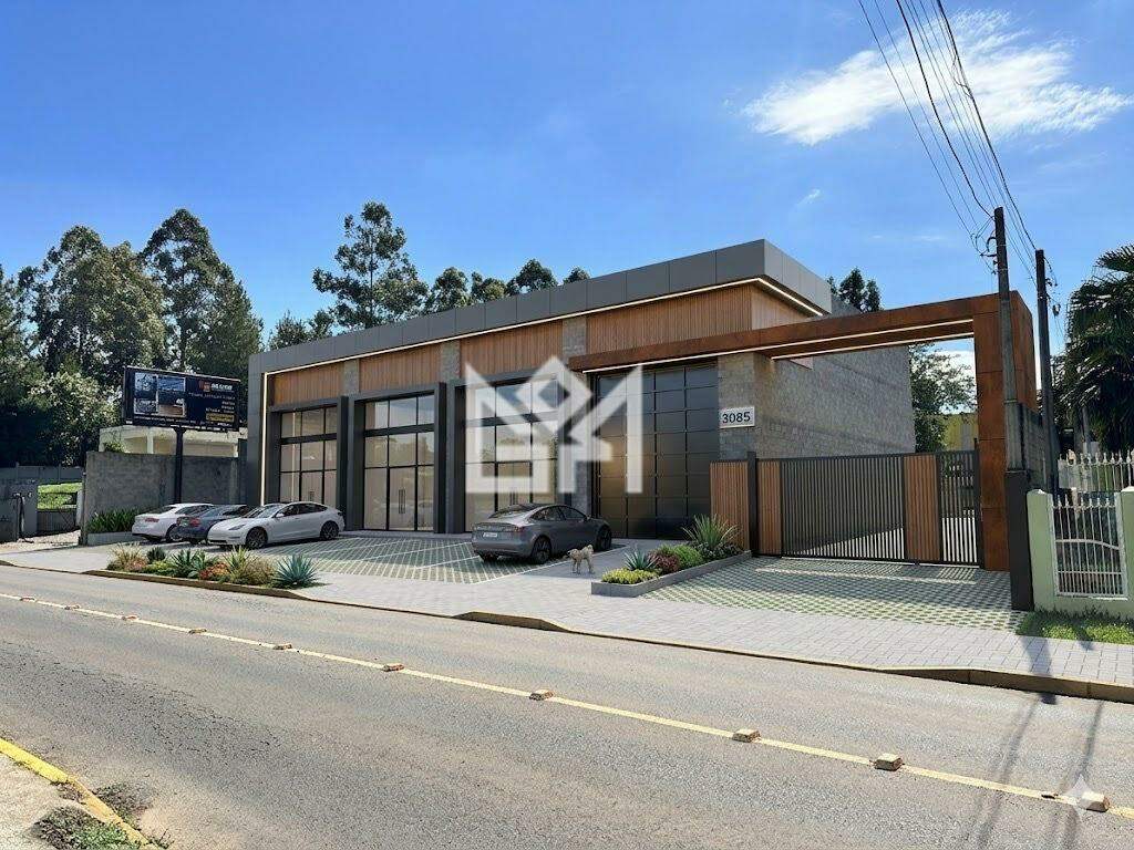 Pavilhão/Galpão/Depósito/Armazém com para aluguel, 400m² - Santo Antônio - Gravataí: 