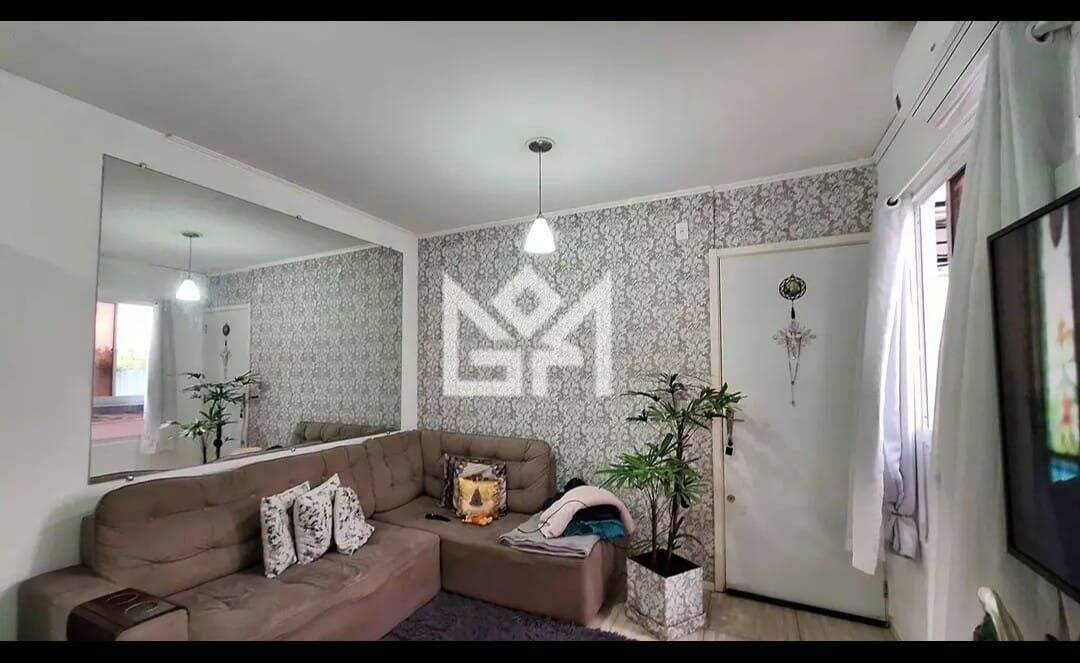 Apartamento com 2 quartos à venda, 44m² - Santa Cruz - Gravataí: 
