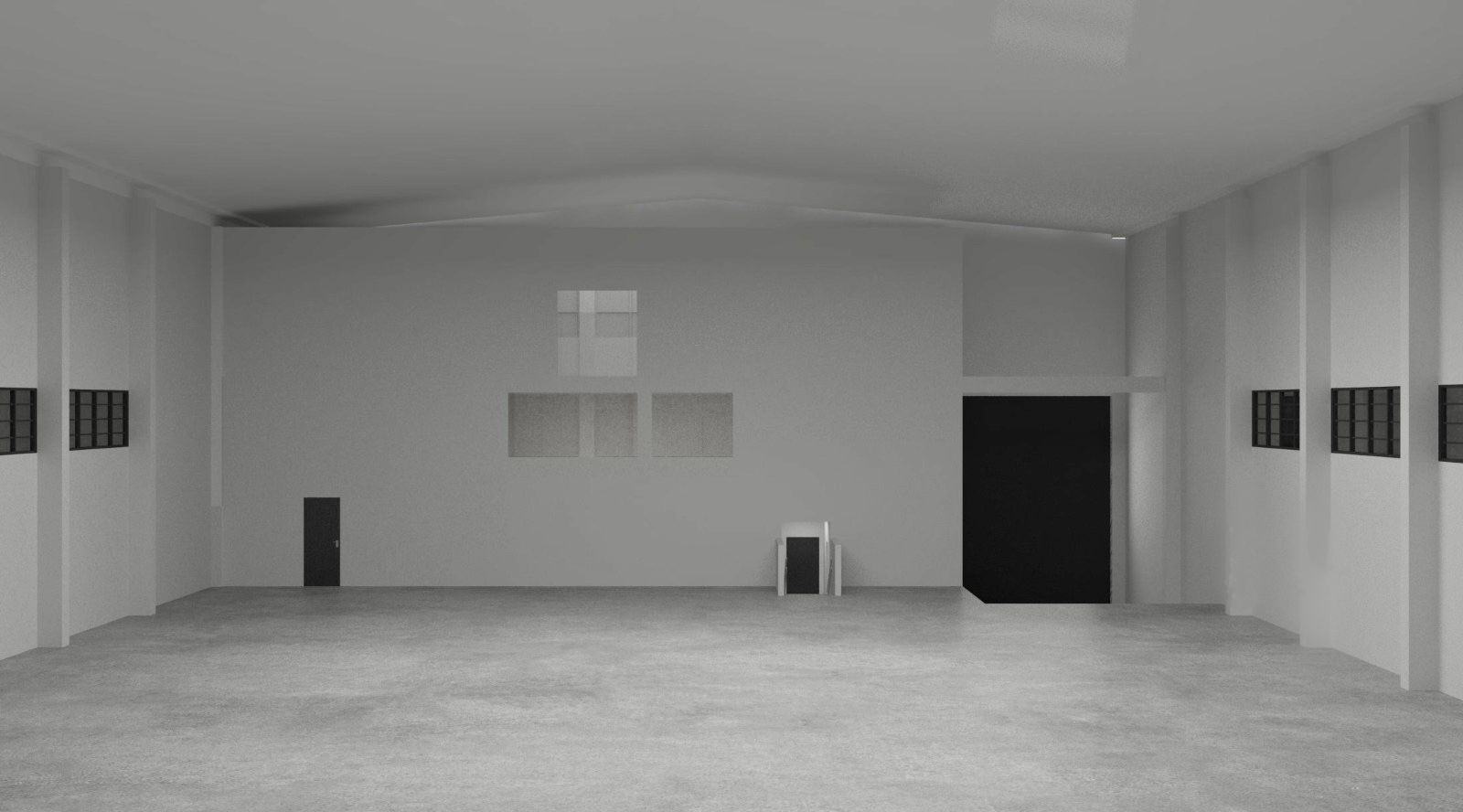 Pavilhão/Galpão/Depósito/Armazém com para aluguel, 1.115,39m² - Sítio Ipiranga - Cachoeirinha: 