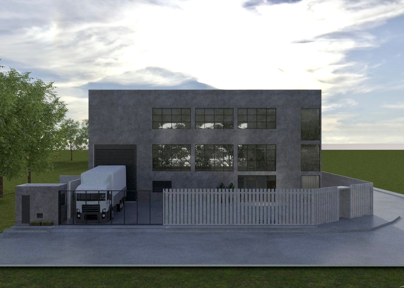 Pavilhão/Galpão/Depósito/Armazém com para aluguel, 1.115,39m² - Sítio Ipiranga - Cachoeirinha: 