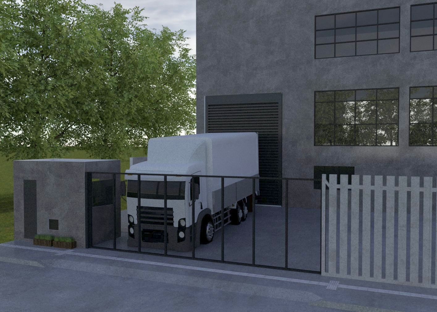 Pavilhão/Galpão/Depósito/Armazém com para aluguel, 1.115,39m² - Sítio Ipiranga - Cachoeirinha: 