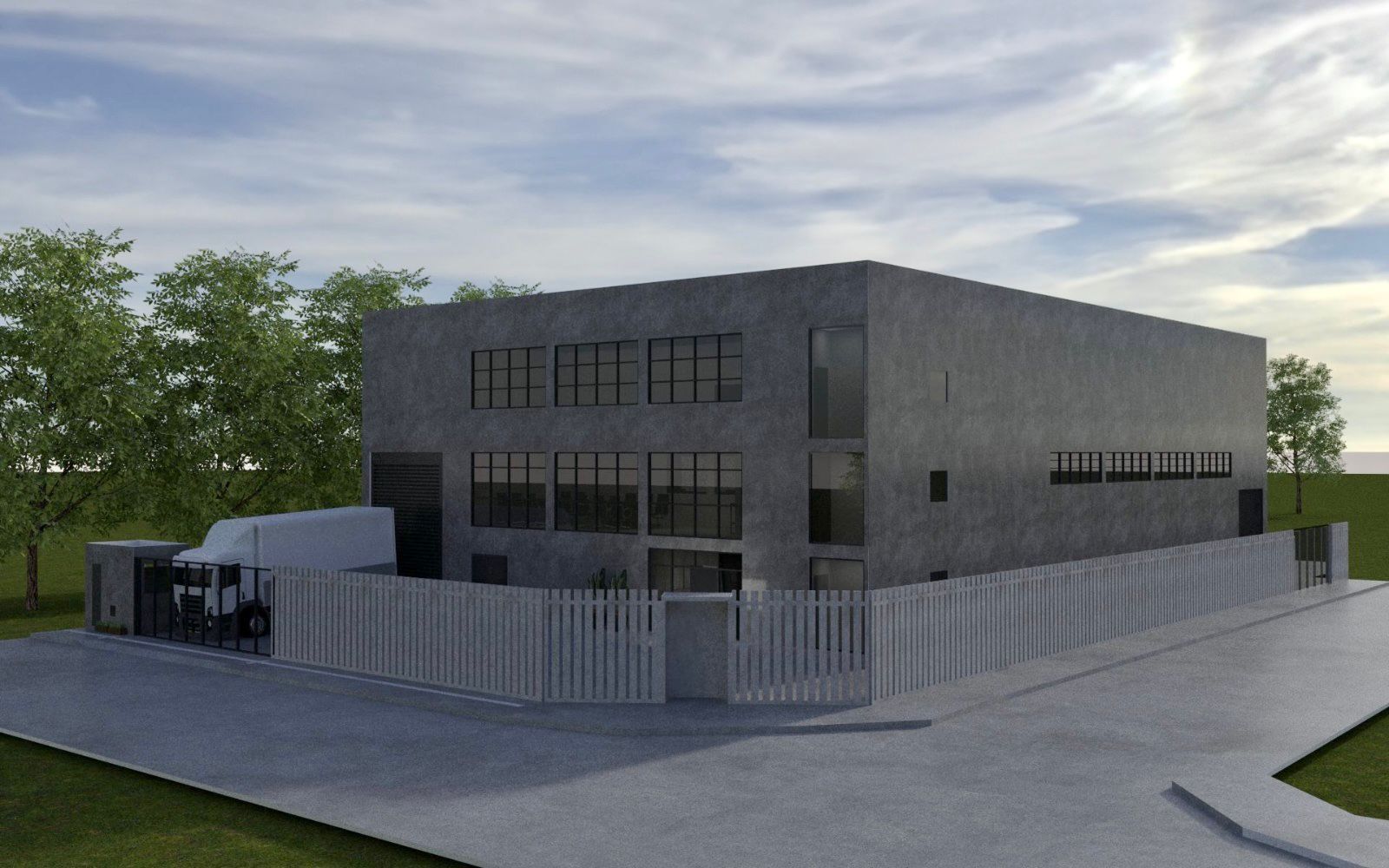 Pavilhão/Galpão/Depósito/Armazém com para aluguel, 1.115,39m² - Sítio Ipiranga - Cachoeirinha: 