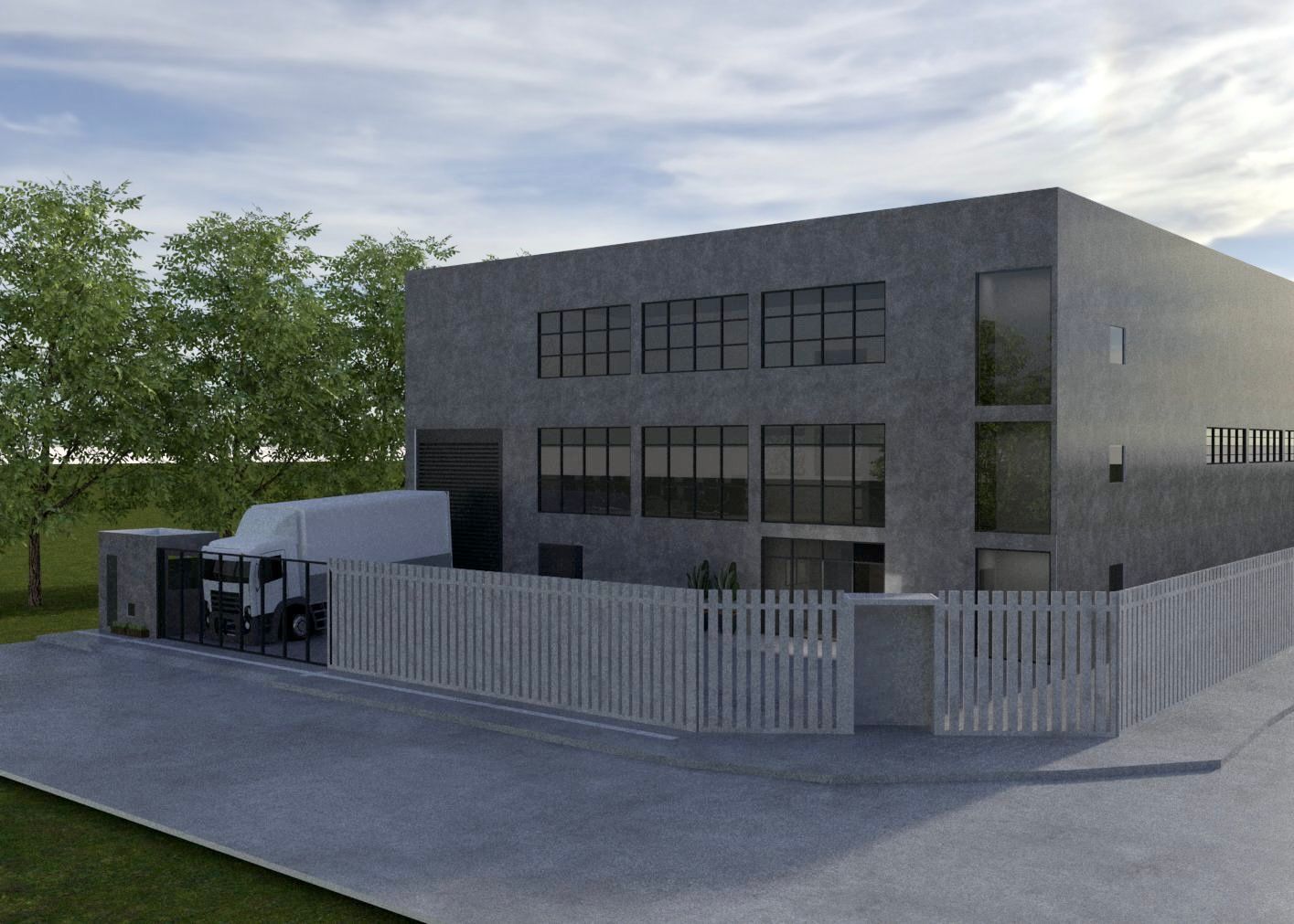 Pavilhão/Galpão/Depósito/Armazém com para aluguel, 1.115,39m² - Sítio Ipiranga - Cachoeirinha: 