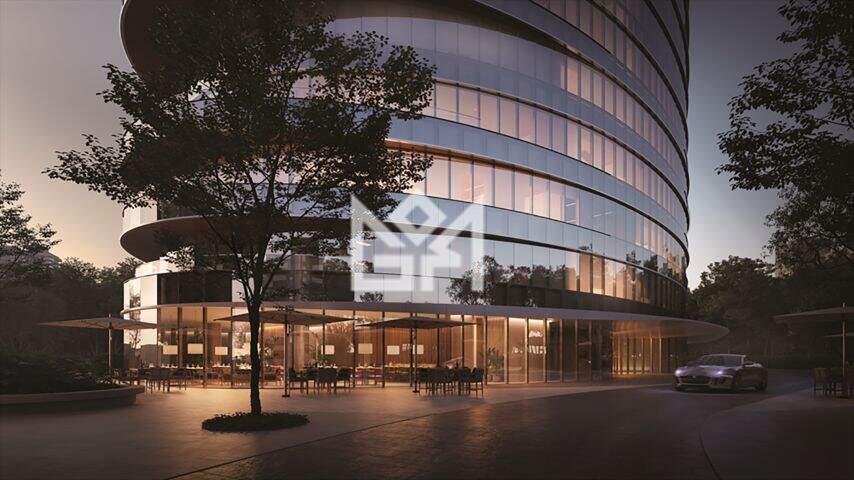 Sala/Conjunto Comercial com à venda, 119,08m² - Boa Vista - Porto Alegre: 