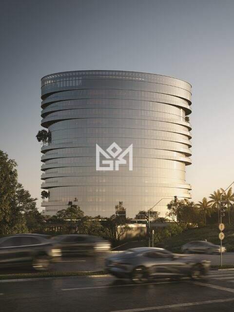 Sala/Conjunto Comercial com à venda, 102,12m² - Boa Vista - Porto Alegre: 