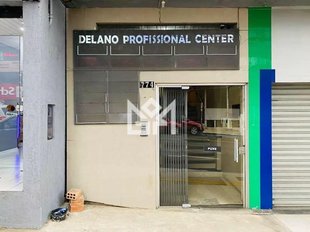 Sala/Conjunto Comercial com para aluguel, 34m² - Centro - Gravataí: 