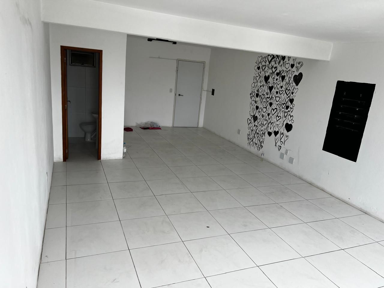 Sala/Conjunto Comercial com para aluguel, 43m² - Centro - Gravataí: 