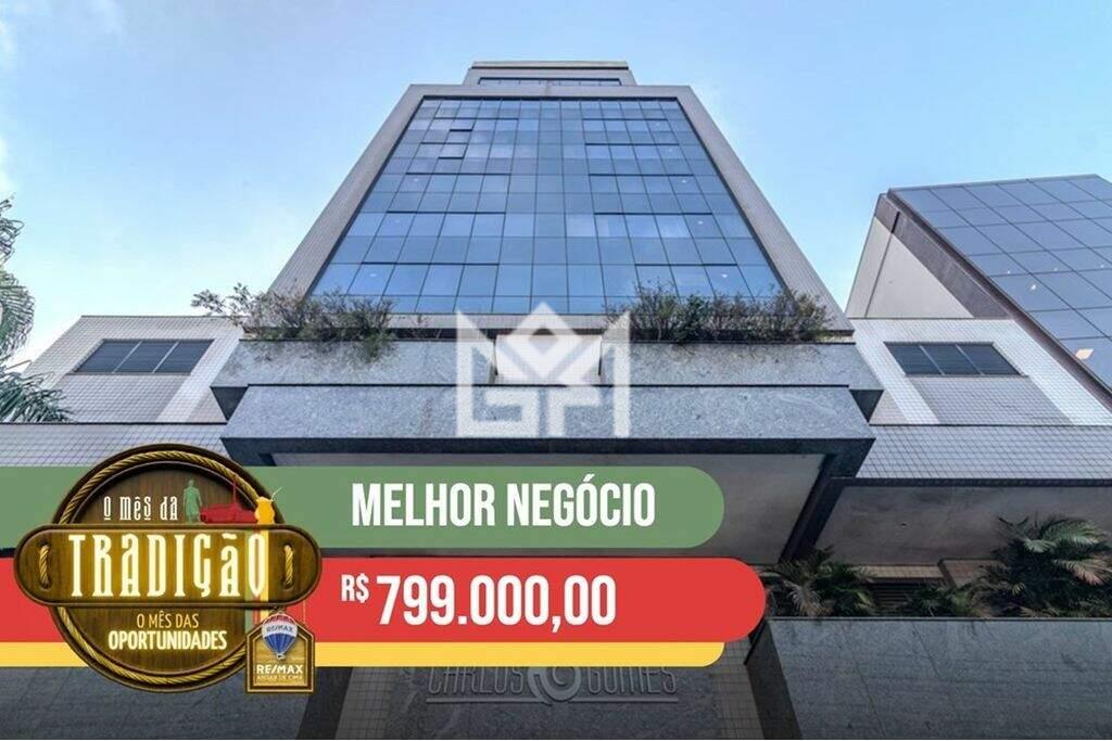 Sala/Conjunto Comercial com à venda, 112,45m² - Três Figueiras - Porto Alegre: 