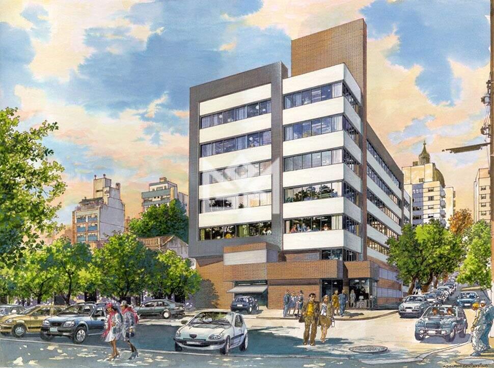 Sala/Conjunto Comercial com à venda, 59,17m² - Centro Histórico - Porto Alegre: 