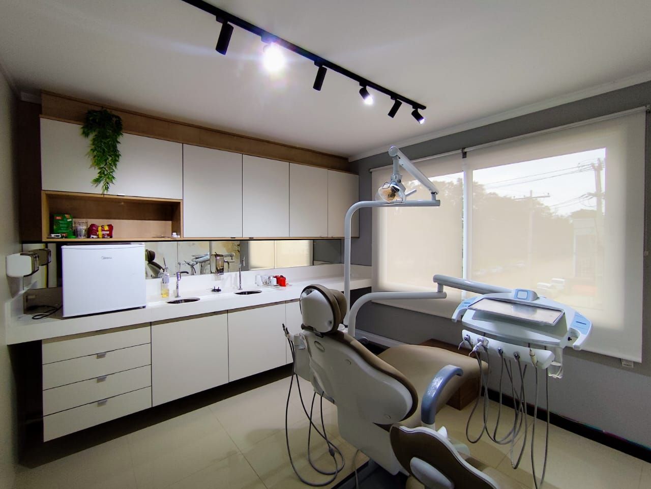 Sala/Conjunto Comercial com para aluguel, 45m² - Belém Novo - Porto Alegre: 