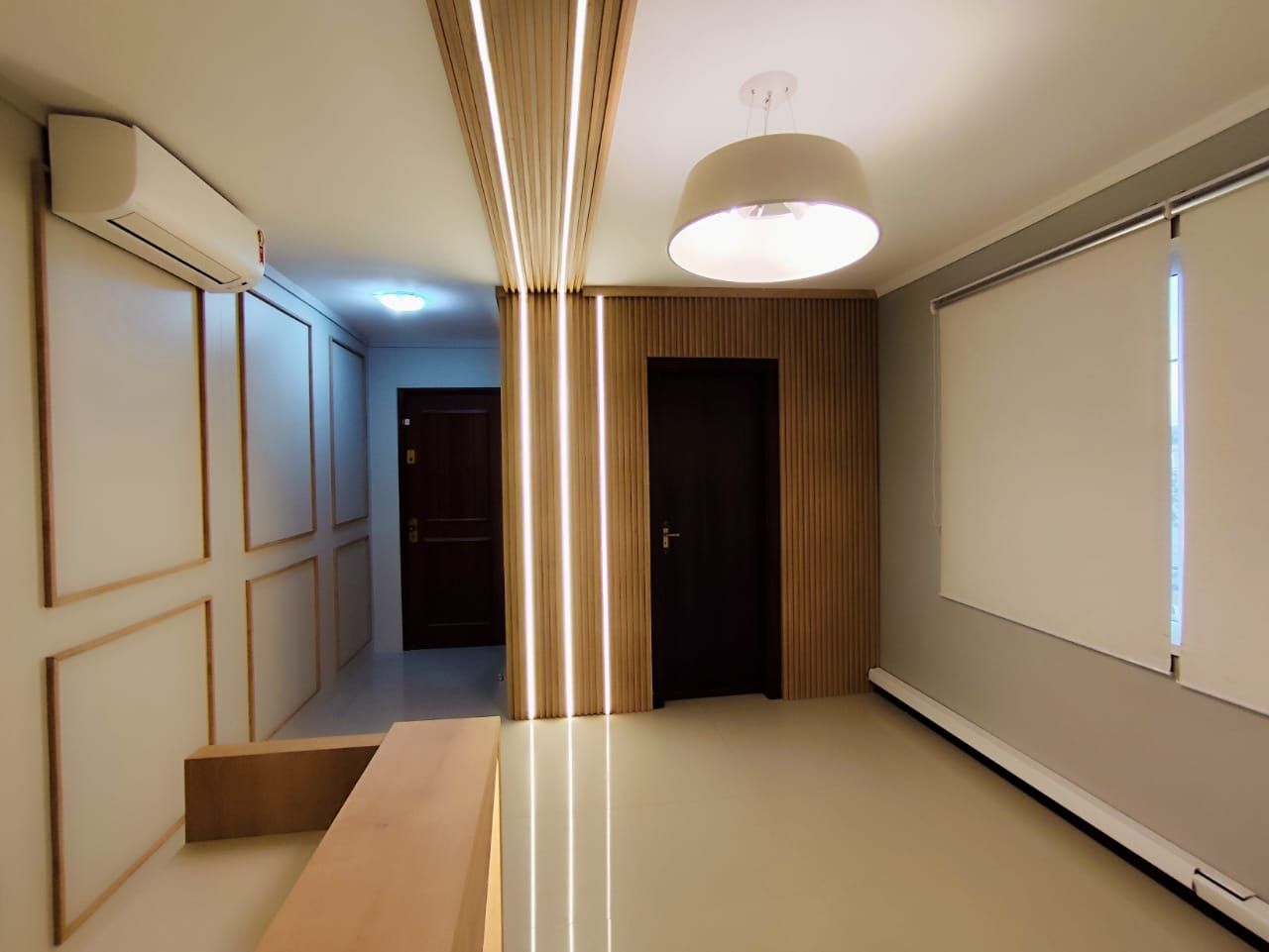 Sala/Conjunto Comercial com para aluguel, 45m² - Belém Novo - Porto Alegre: 