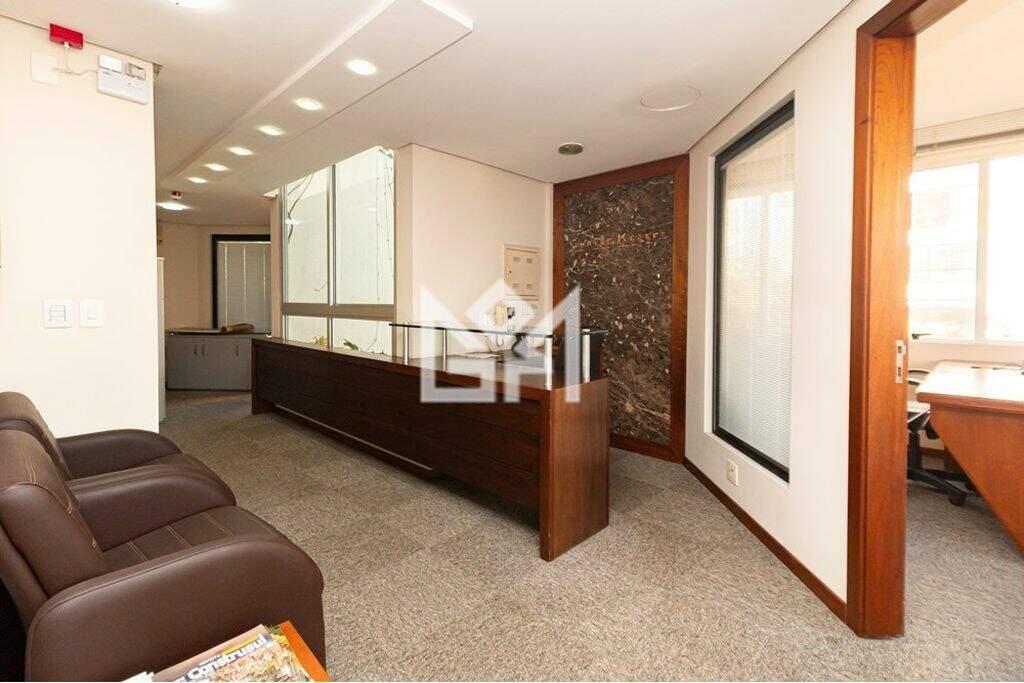 Sala/Conjunto Comercial com à venda, 122m² - Menino Deus - Porto Alegre: 