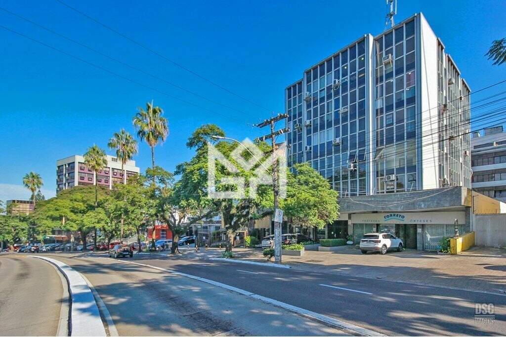 Sala/Conjunto Comercial com à venda, 37m² - Petrópolis - Porto Alegre: 