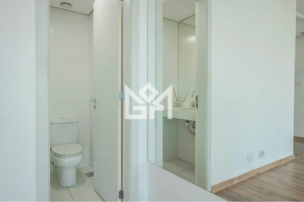 Sala/Conjunto Comercial com à venda, 37m² - Cristal - Porto Alegre: 