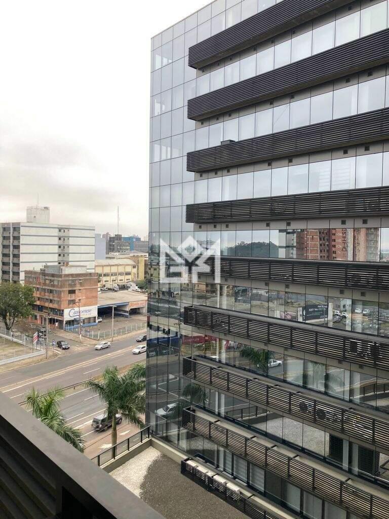 Sala/Conjunto Comercial com à venda, 27m² - Centro - Canoas: 