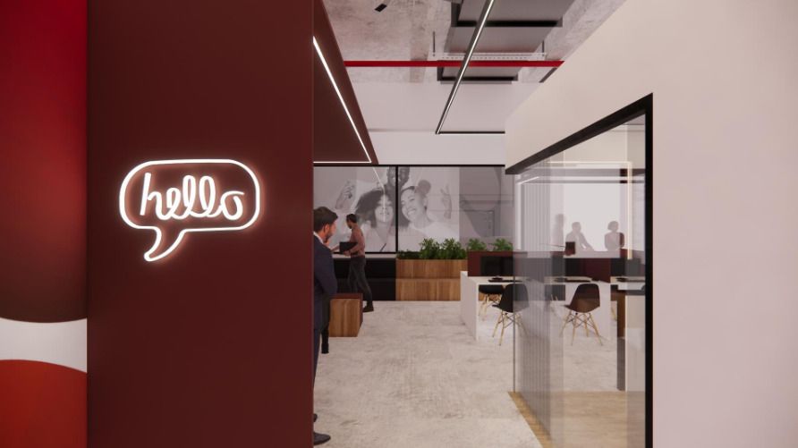 Sala/Conjunto Comercial com para aluguel, 220m² - Bela Vista - Alvorada: 