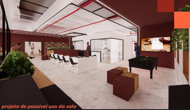 Sala/Conjunto Comercial com para aluguel, 220m² - Bela Vista - Alvorada: 