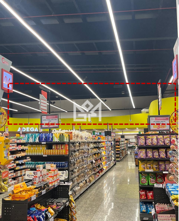 Sala/Conjunto Comercial com para aluguel, 220m² - Bela Vista - Alvorada: 