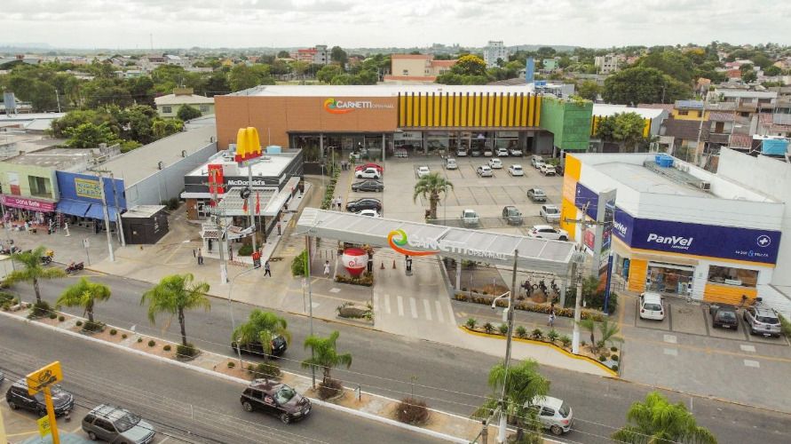 Sala/Conjunto Comercial com para aluguel, 220m² - Bela Vista - Alvorada: 