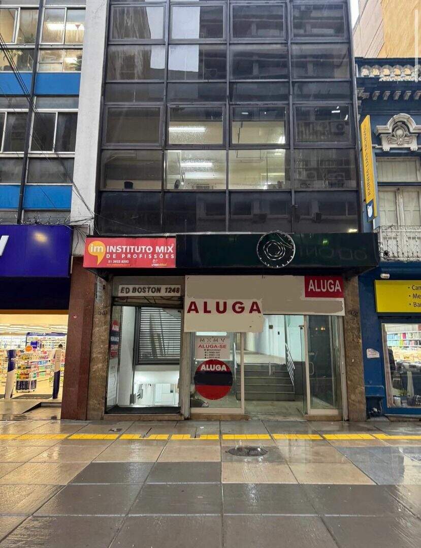 Sala/Conjunto Comercial com para aluguel, 100m² - Centro - Porto Alegre: 